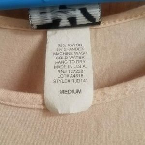 TMG New York Dresses - Light pink T-shirt Mini Dress TMG New York Dresses - Light pink T-shirt Mini Dress